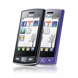 Bedienungshandbuch Handy LG GM 360 Violet Viewty snap