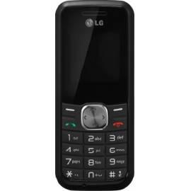 Bedienungsanleitung für Handy LG GS 101 schwarz silber schwarz/silber