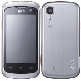 Handy LG KM 570 Silber