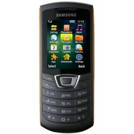 Handy SAMSUNG Monte Bar C3200 schwarz/orange - Anleitung