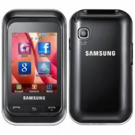 PDF-Handbuch downloadenHandy SAMSUNG Champ C3300 schwarz