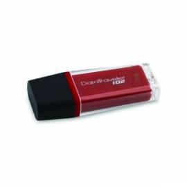 USB-flash-Disk KINGSTON Data Traveler 2GB USB 2.0 Hi-Speed 102 (DT102 / 2GB)-rot