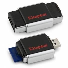Lesegerät Memory Karet KINGSTON MobileLite G2 Multi Card Reader w/4 GB SD-Karte (FCR - MLG2 + SD4/4 GB) Gebrauchsanweisung