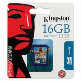 PDF-Handbuch downloadenSpeicher Karte KINGSTON 16 GB SDHC Klasse 6 Ultimate Flash-Karte (SD6 / 16GB-U)