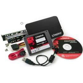 Tought Festplatte KINGSTON 30GB SSDNow V-Series SATA2 2.5 Desktop Bundle 2er Pack (SNV125-S2BD / 30GB - 2P) Gebrauchsanweisung