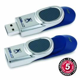 USB-flash-Disk KINGSTON DataTraveler 160 4GB USB 2.0 (DT160 / 4GB) blau