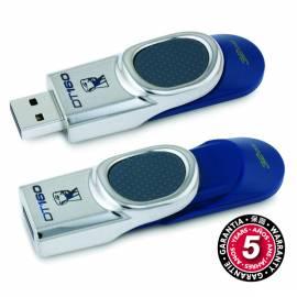 USB-flash-Disk KINGSTON DataTraveler 160 32GB USB 2.0 (DT160 / 32GB) blau