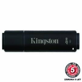 USB-flash-Disk-KINGSTON 4 GB Ultra Secure 4GB USB 2.0 (DT5000 / 4GB) schwarz Gebrauchsanweisung