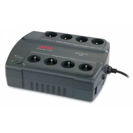 Surge Protector APC BE400-CP schwarz - Anleitung