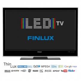 FINLUX 40FLSX840SLPU Fernseher LED, schwarz Gebrauchsanweisung