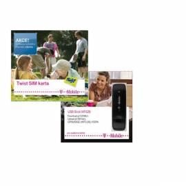 NET-Steuerelemente und WiFi-T-MOBILE-Internet + Mobile Modem ZTE HF626 Farbe schwarz Gebrauchsanweisung