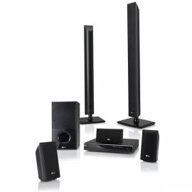 Bedienungshandbuch Heimkino LG HT805PH schwarz