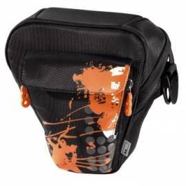 Bedienungsanleitung für Tasche für Foto/Video HAMA aha 110 Colt schwarz/Orange