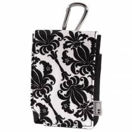 HAMA aha Handytasche: Lily Farbe schwarz/weiss