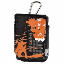 HAMA aha Handytasche: On Tour schwarz/Orange Farbe