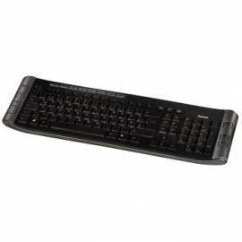 HAMA Wireless Keyboard Multimedia Tastatur 2,4 GHz 