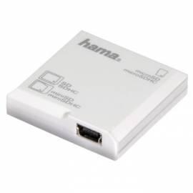 HAMA-Card-Reader in einem SD, weiss (91093) - Anleitung