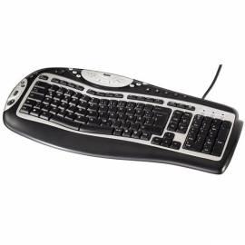 Ergonomische HAMA Media-Tastatur  