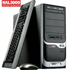 Desktop-Computer HAL3000 Silber 8313 (PCHS0527) schwarz
