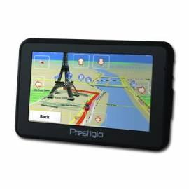 PDF-Handbuch downloadenNavigation GPS PGPS4120 PRESTIGIO, 4.3  