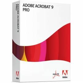 Software ADOBE Acrobat 9.0 Professional CZ WIN Upg (22020776) Gebrauchsanweisung
