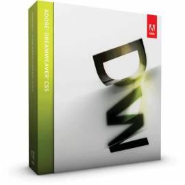 Service Manual Software ADOBE Dreamweaver CS5 MAC CZ Upg (65059372)