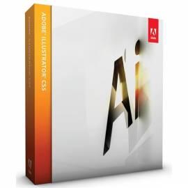 Bedienungsanleitung für Software ADOBE Illustrator CS5 WIN CZ Upg (65061336)