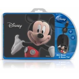 OEM Maus Mickey Mouse + Mauspad (von WIN32/KRYPTIK.DSY-TP3001)