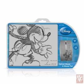 OEM-Mickey Mouse-retro-Maus + Mousepad (von WIN32/KRYPTIK.DSY-TP3002)