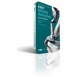 Bedienungsanleitung für Software ESET NOD32 Antivirus werden 15 PC/1 Jahr Box