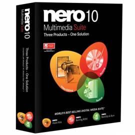 PDF-Handbuch downloadenSoftware AHEAD Nero Multimedia Suite 10