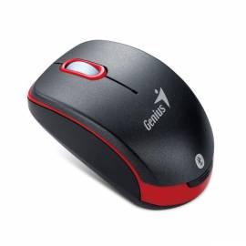 Maus GENIUS Micro Traveler 900BT Wireless, USB (31030040101) schwarz/rot