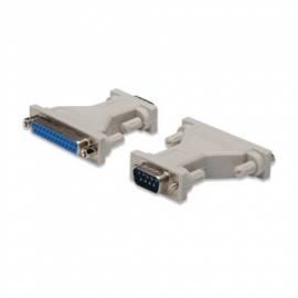 PC Redukce DIGITUS Adapter DB9M / DB25F (von 914 F)