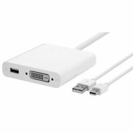 Datasheet Zubehör APPLE Mini DisplayPort auf Dual-Link DVI (mb571z/a) weiß