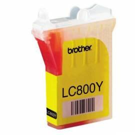 Tinte BROTHER LC-800Y (LC800Y) - Anleitung