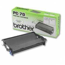 Tinte BROTHER PC-70 (PC70) Bedienungsanleitung