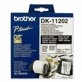 Datasheet Zubehör für Drucker BROTHER DK-11202 (DK11202)