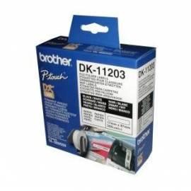 Zubehör für Drucker BROTHER DK-11203 (DK11203) Gebrauchsanweisung