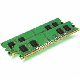 Bedienungsanleitung für Speichermodul KINGSTON 2GB DDR2-400 CL3 Kit 2x1GB (KVR400D2N3K2 / 2G)