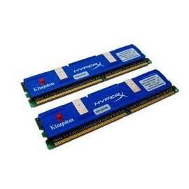 Speichermodul KINGSTON 2 GB HyperX DDR400 CL 2.5 (2.5-3-3-7-1) Kit (KHX3200K2/2 g)