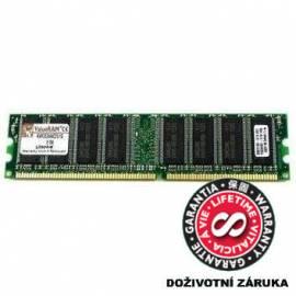 Die Speichermodule von KINGSTON 512 MB DDR266 CL2 (KVR266X64C2/512) Gebrauchsanweisung