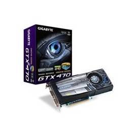 Grafik-Karte GIGABYTE 470GTX 1280 MB (320) aktiv 2xDVI HDMI DDR5 (GV-N470UD-13Ich)