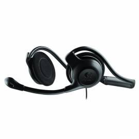 LOGITECH USB Headset H360 (981-000243) schwarz Bedienungsanleitung