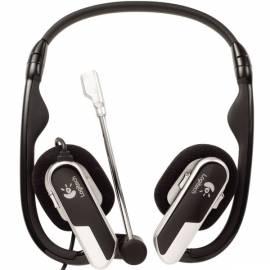 LOGITECH H555 Laptop Headset (981-000262) schwarz - Anleitung