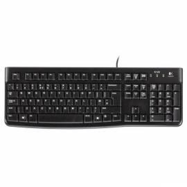 LOGITECH K120 keyboard (920-002485) schwarz Bedienungsanleitung