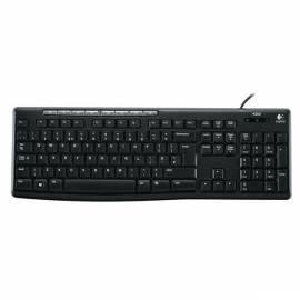 Tastatur LOGITECH Media Keyboard K200 (920-002741) schwarz