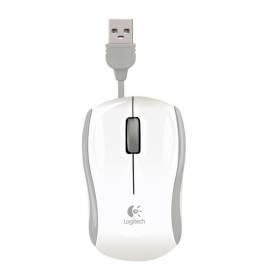 LOGITECH Wireless Mouse M125 (910-001839) weiß
