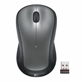 LOGITECH Wireless Mouse M310 (910-001679) Silber