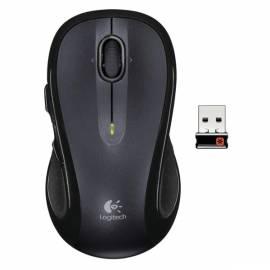 LOGITECH M510 Wireless mouse (910-001826) schwarz Bedienungsanleitung
