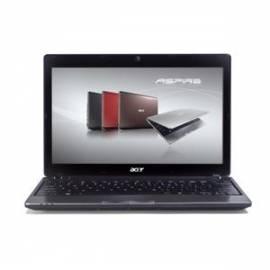 Datasheet Notebook ACER Aspire 1551-K324G32 (LX.SBB02.069) schwarz